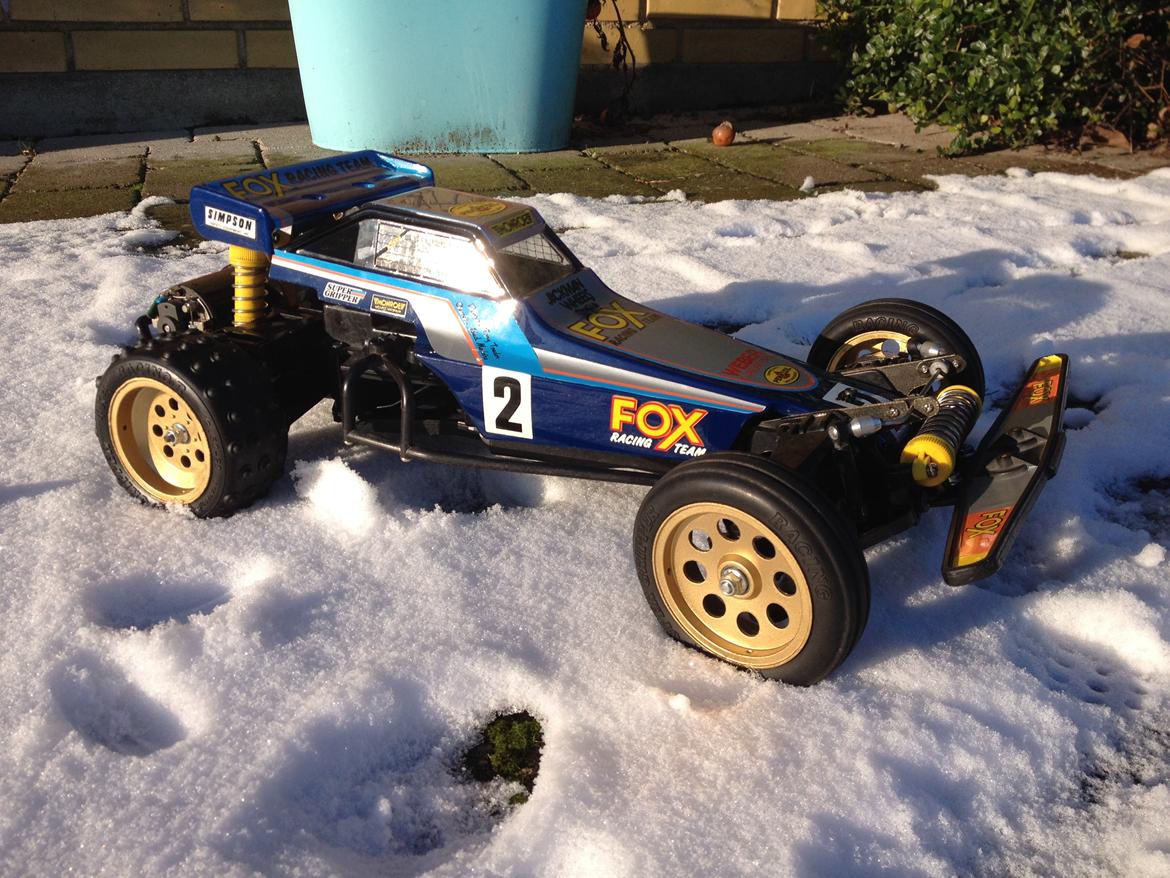 Buggy Tamiya Fox #58051 billede 3