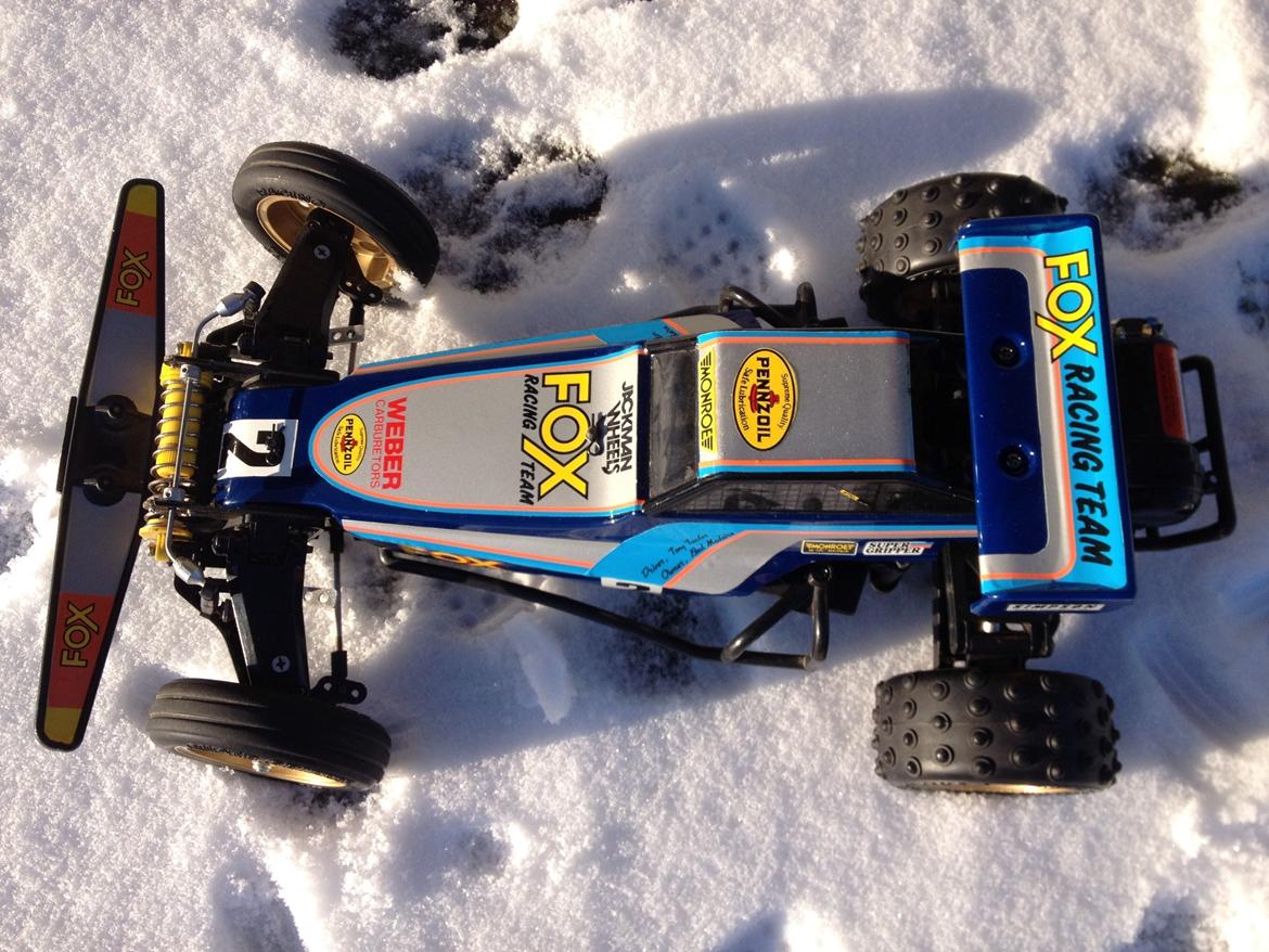 Buggy Tamiya Fox #58051 billede 7