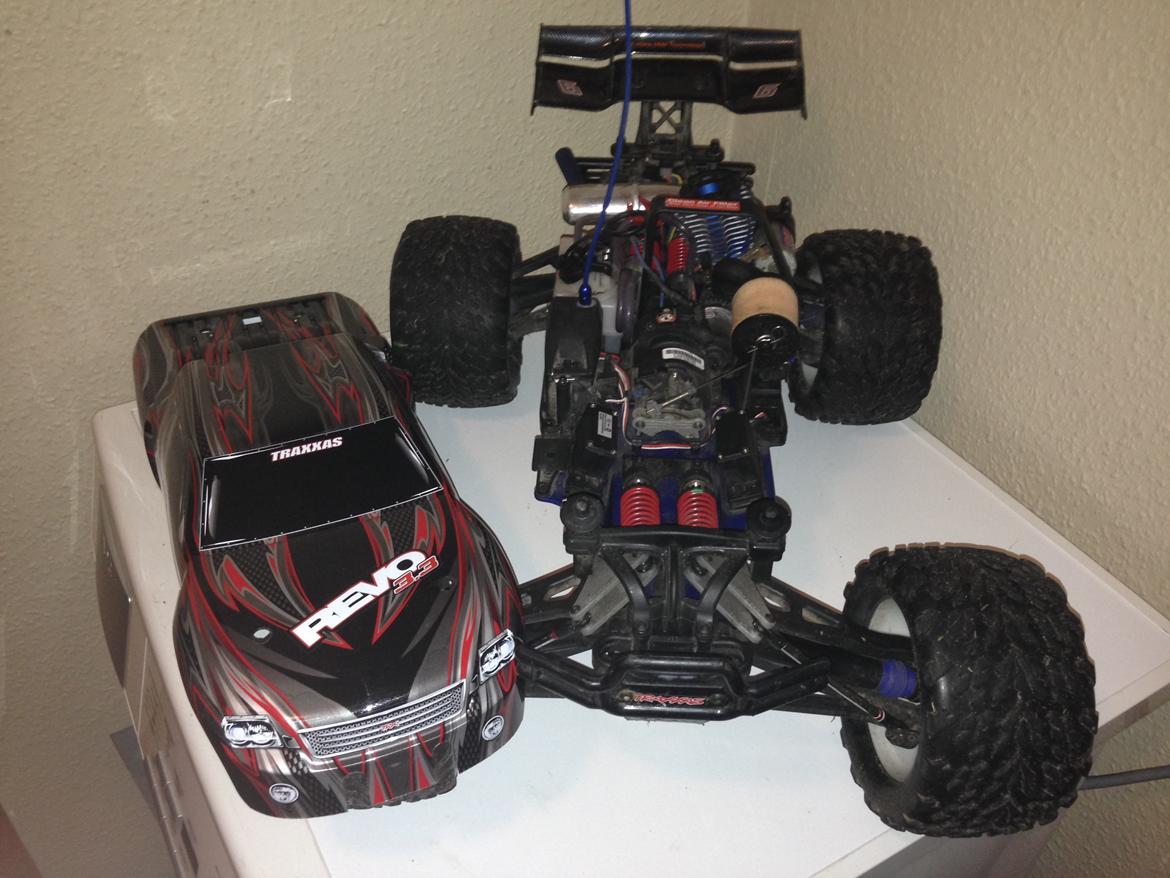 Off-Roader Traxxas Revo 3.3 billede 7