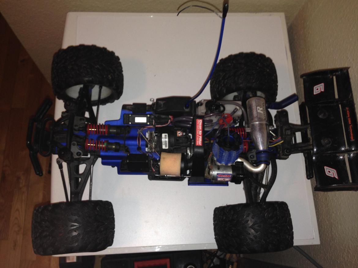 Off-Roader Traxxas Revo 3.3 billede 11