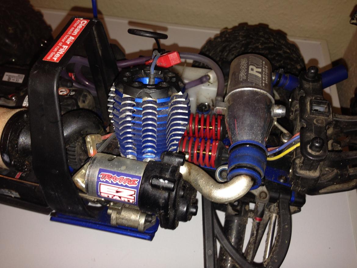 Off-Roader Traxxas Revo 3.3 billede 12