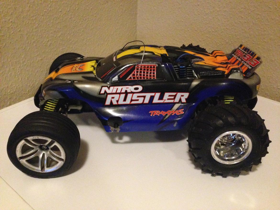 Off-Roader Traxxas Nitro Rustler 3,3 billede 2