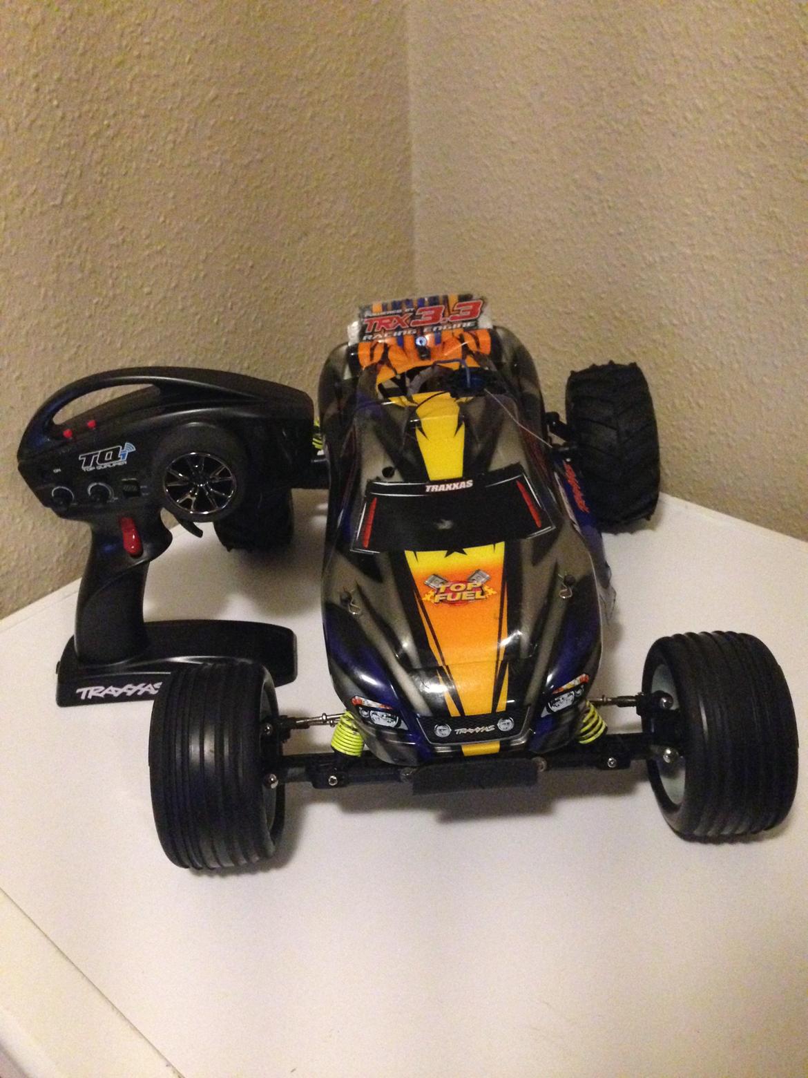 Off-Roader Traxxas Nitro Rustler 3,3 billede 1