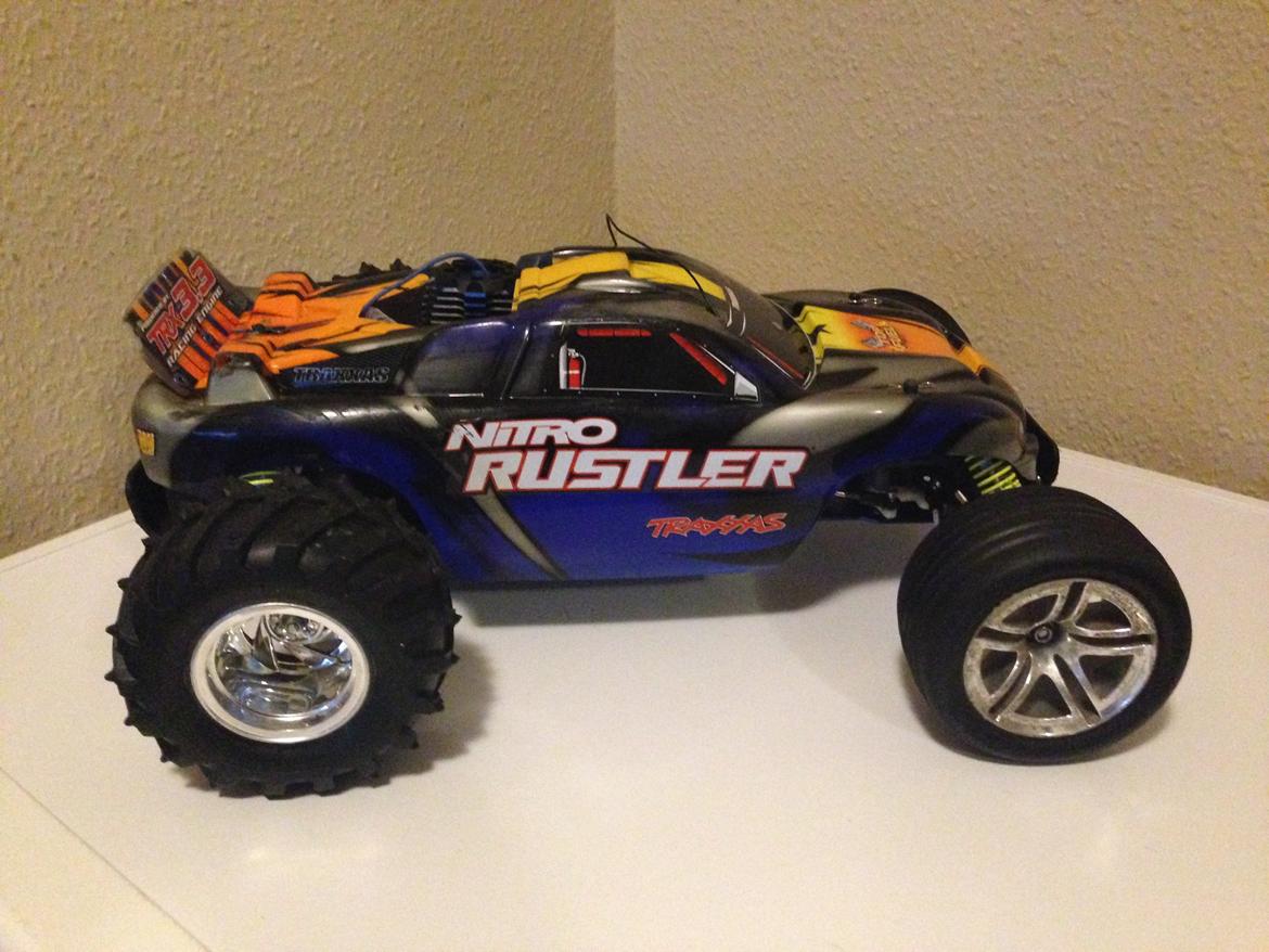 Off-Roader Traxxas Nitro Rustler 3,3 billede 4