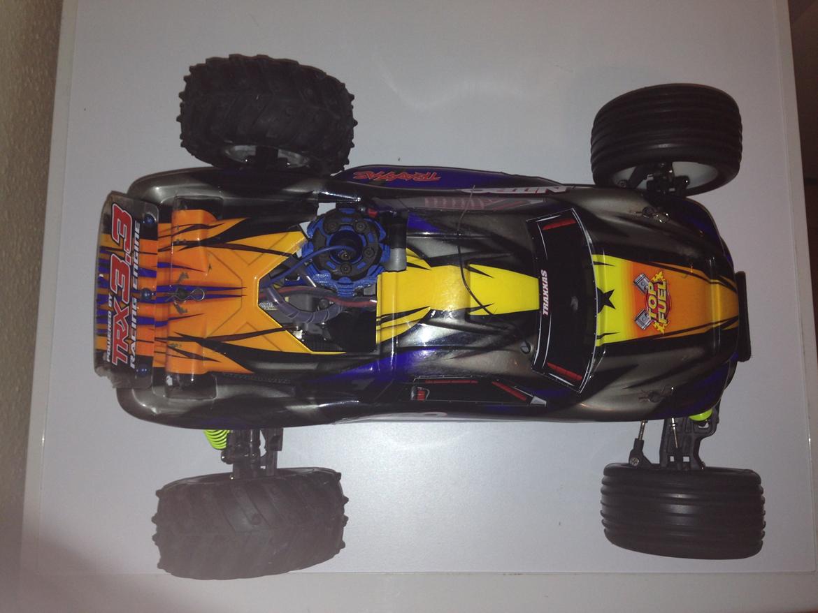 Off-Roader Traxxas Nitro Rustler 3,3 billede 5