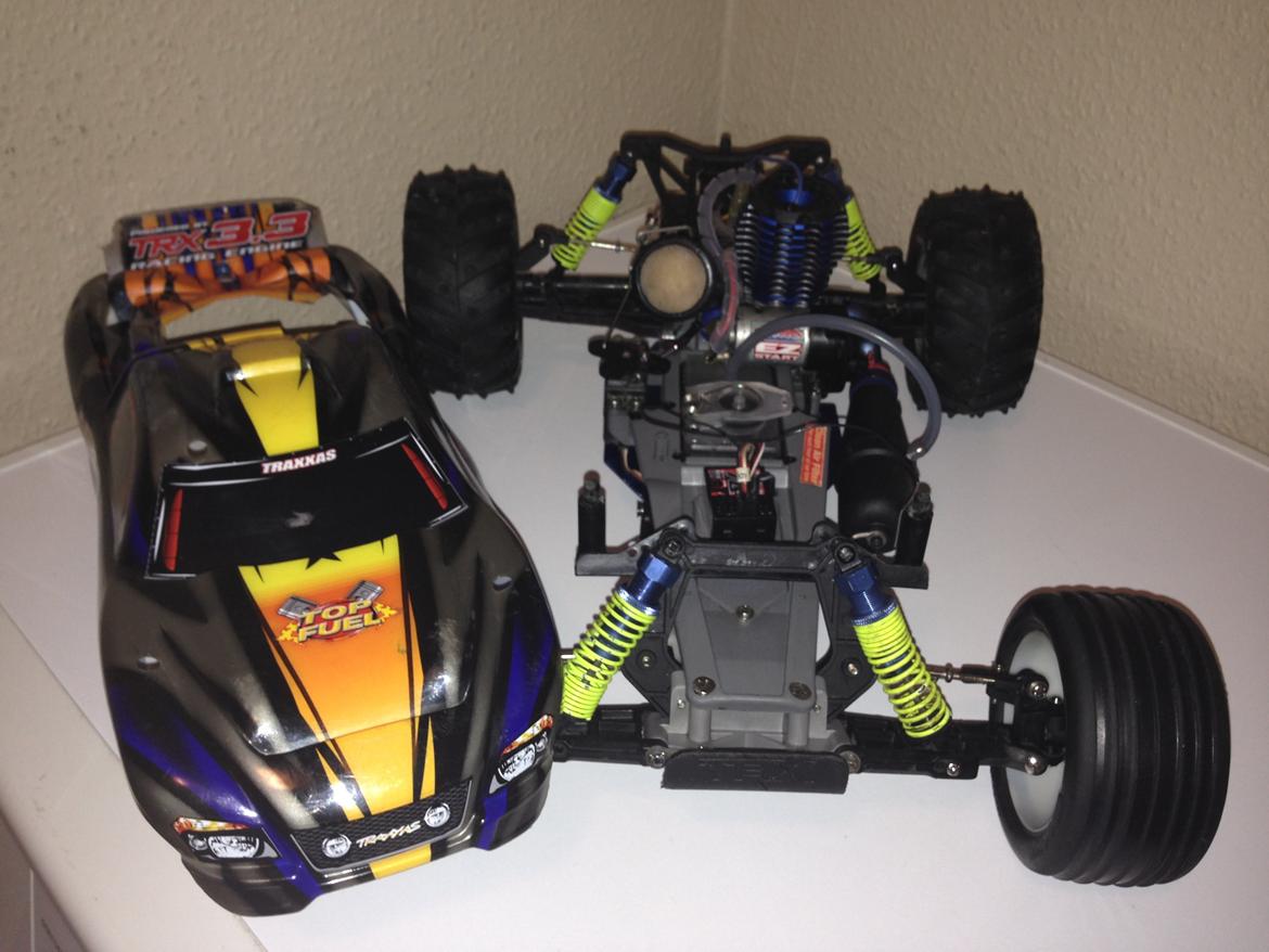 Off-Roader Traxxas Nitro Rustler 3,3 billede 7