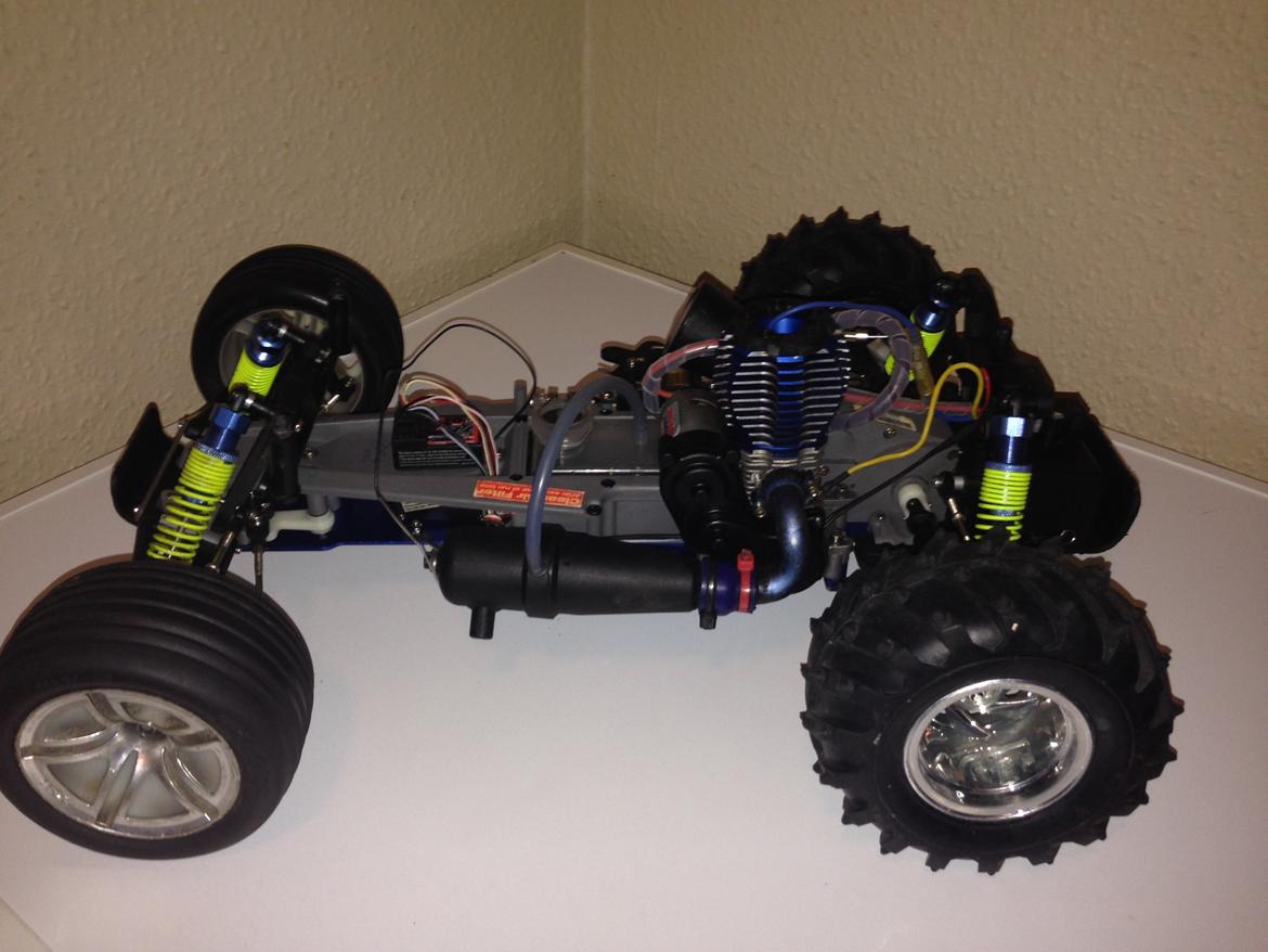 Off-Roader Traxxas Nitro Rustler 3,3 billede 9