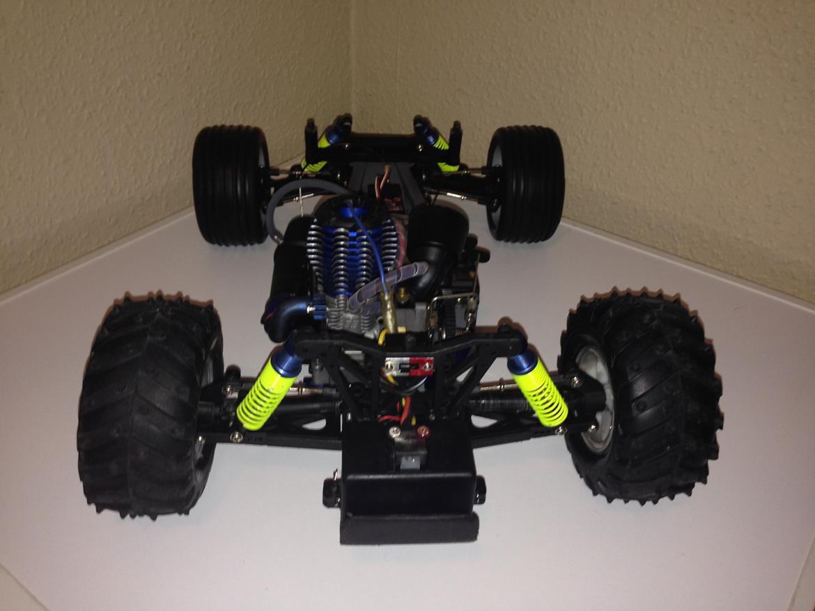 Off-Roader Traxxas Nitro Rustler 3,3 billede 10