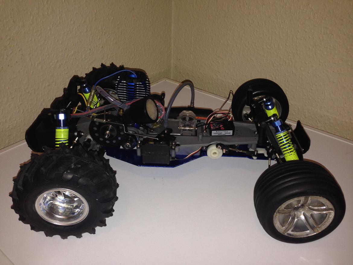 Off-Roader Traxxas Nitro Rustler 3,3 billede 11