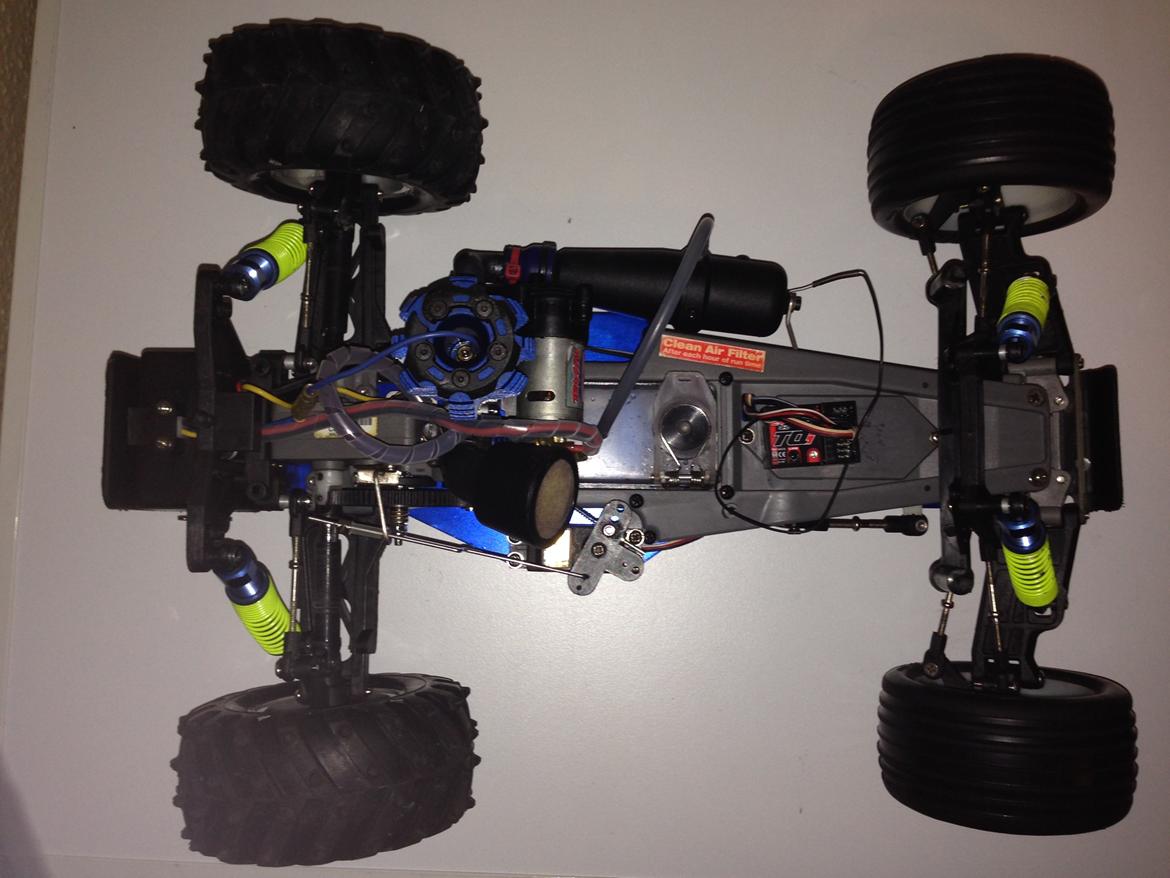 Off-Roader Traxxas Nitro Rustler 3,3 billede 12