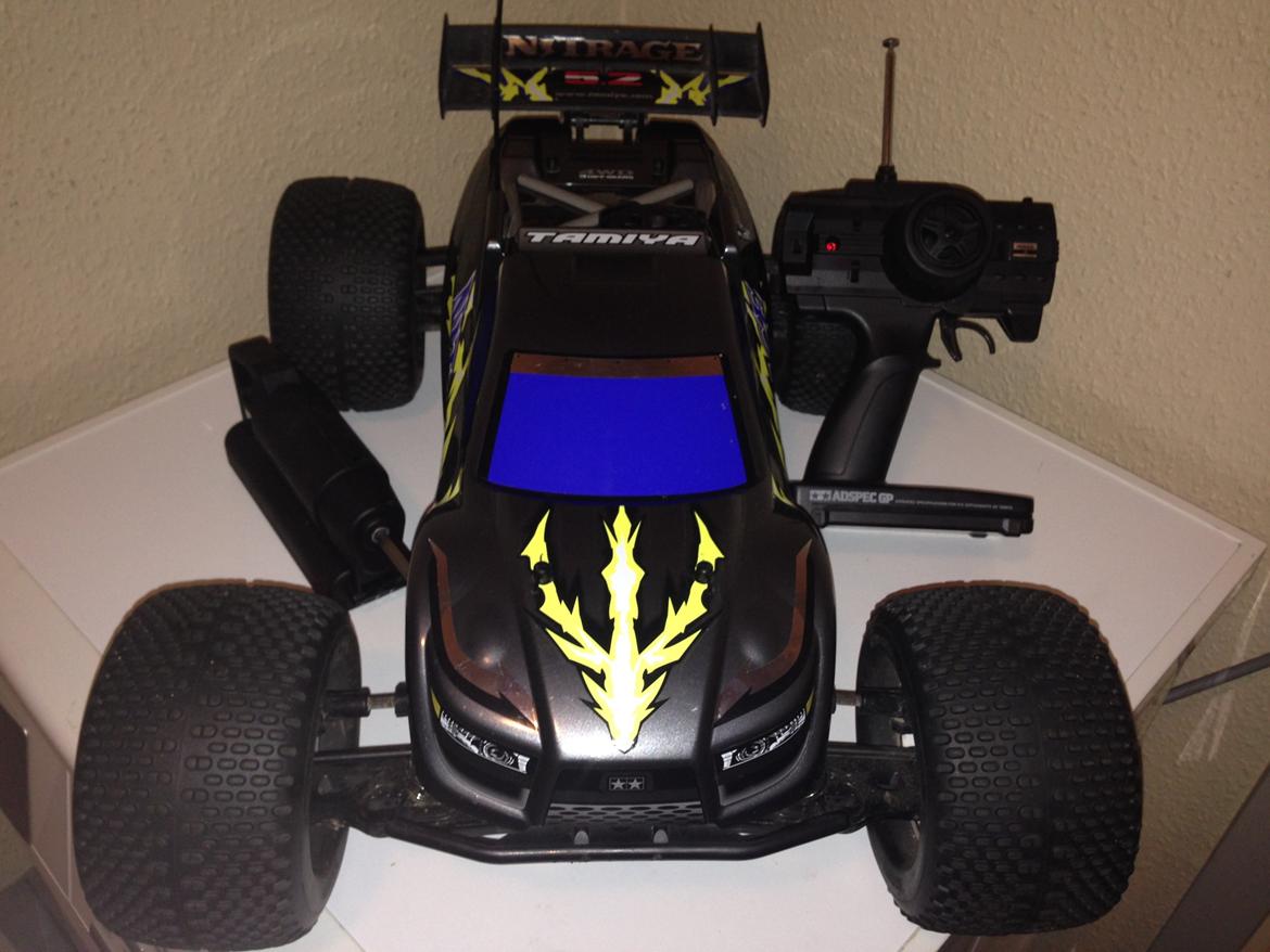 Off-Roader Tamiya Nitrage 5.2 billede 1