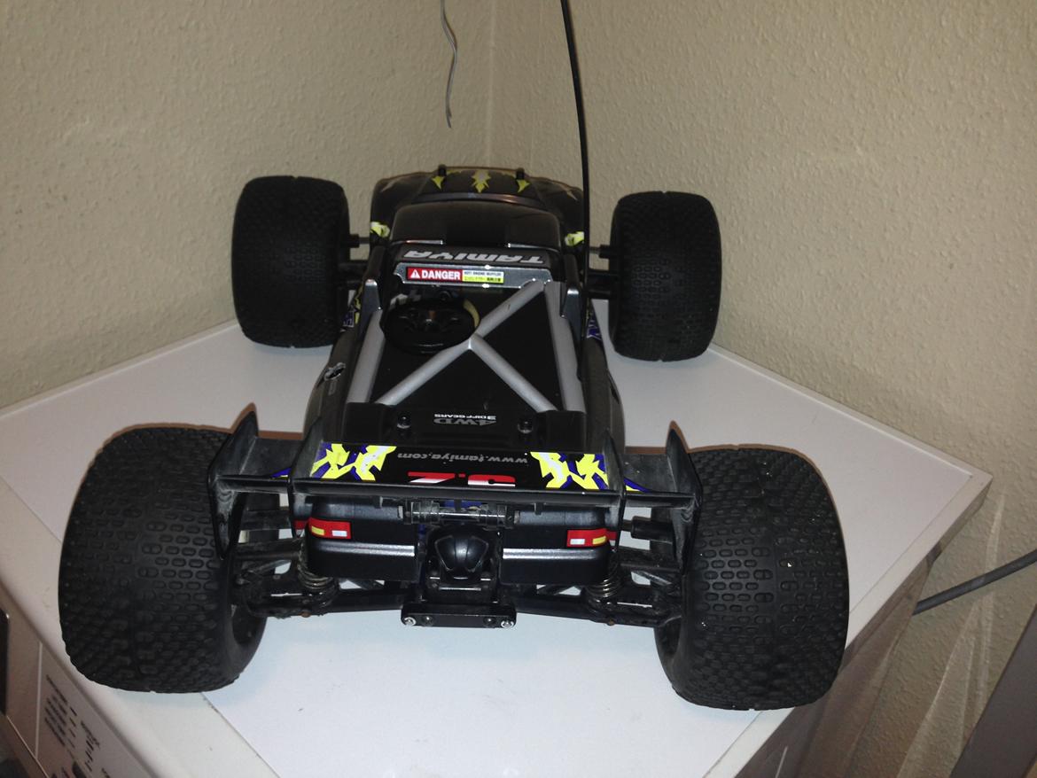 Off-Roader Tamiya Nitrage 5.2 billede 3