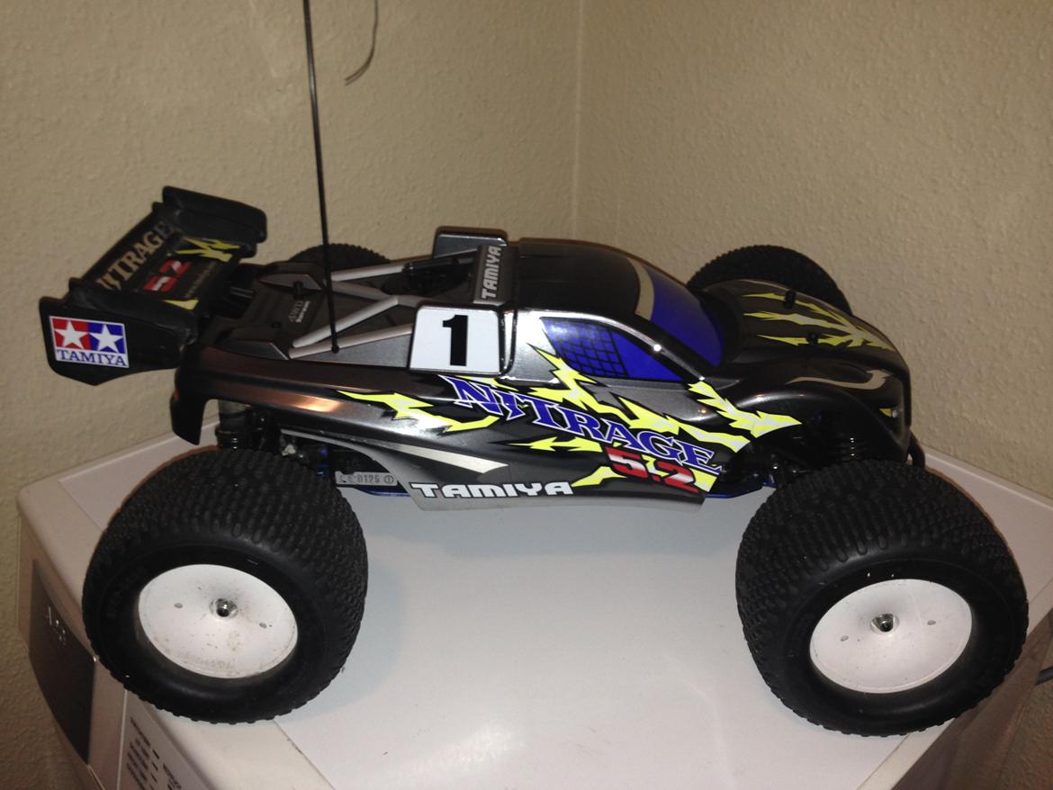 Off-Roader Tamiya Nitrage 5.2 billede 4