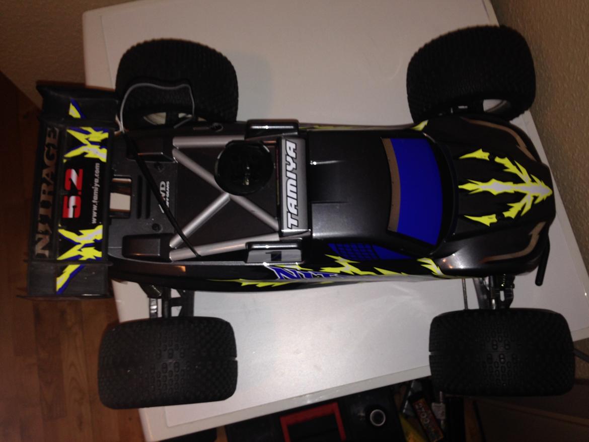 Off-Roader Tamiya Nitrage 5.2 billede 5