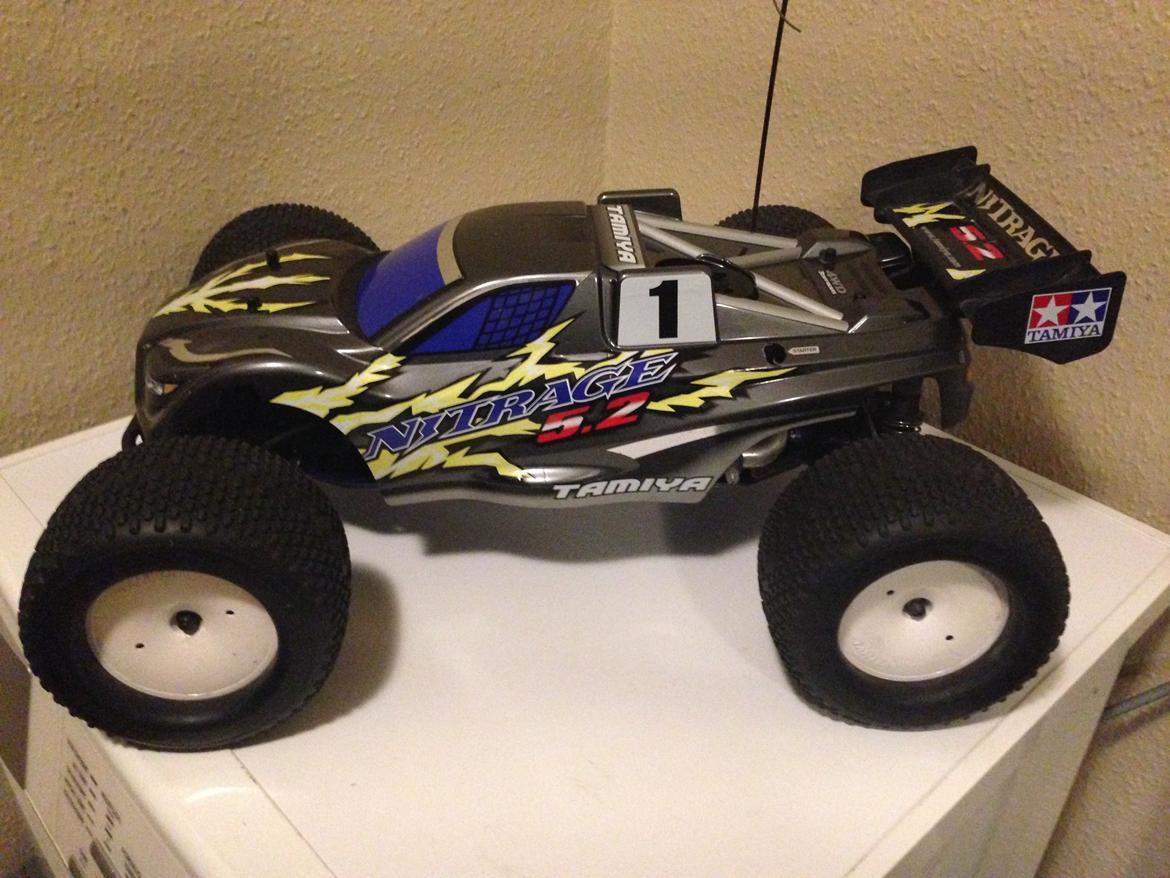 Off-Roader Tamiya Nitrage 5.2 billede 2