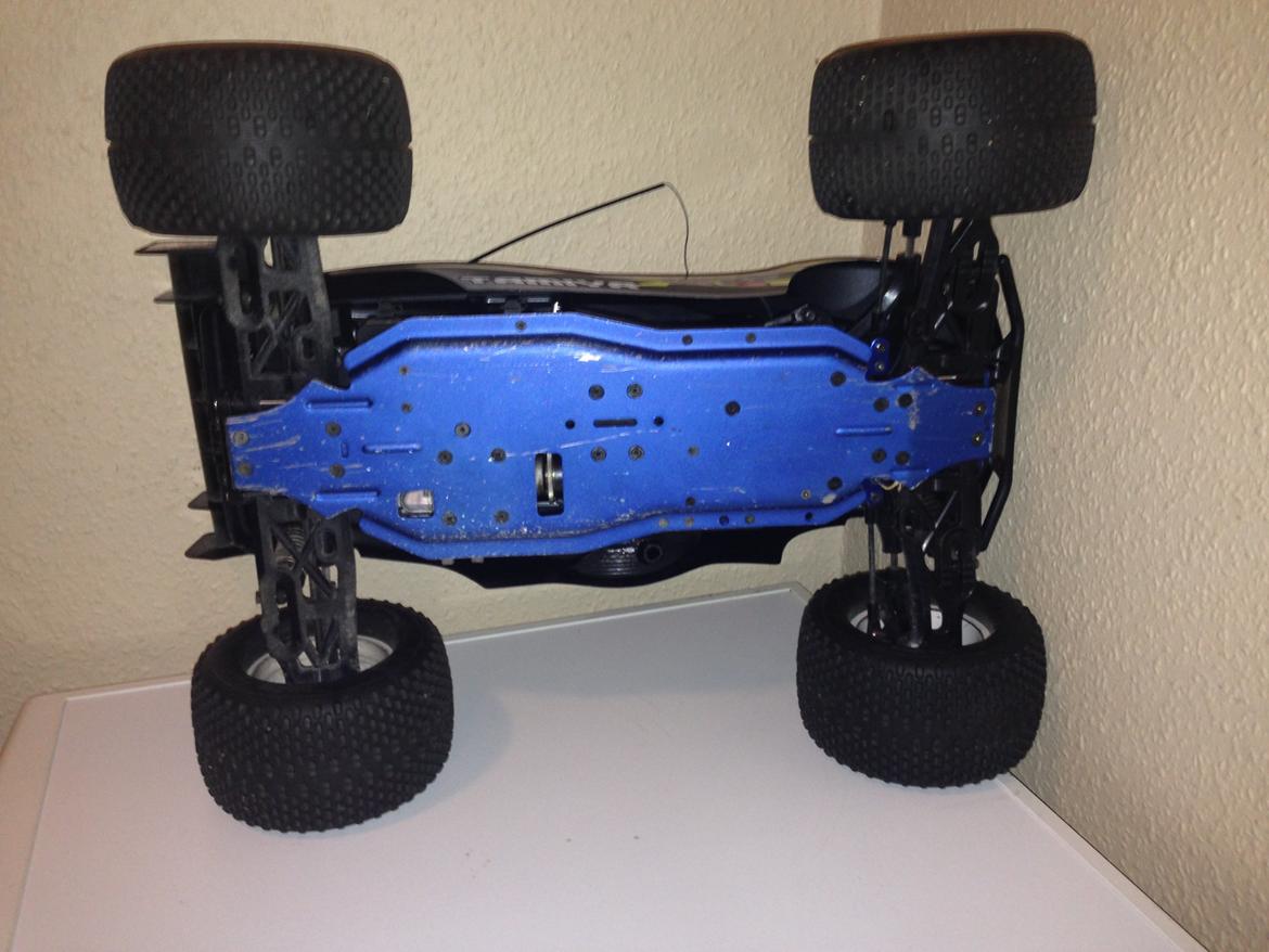 Off-Roader Tamiya Nitrage 5.2 billede 8