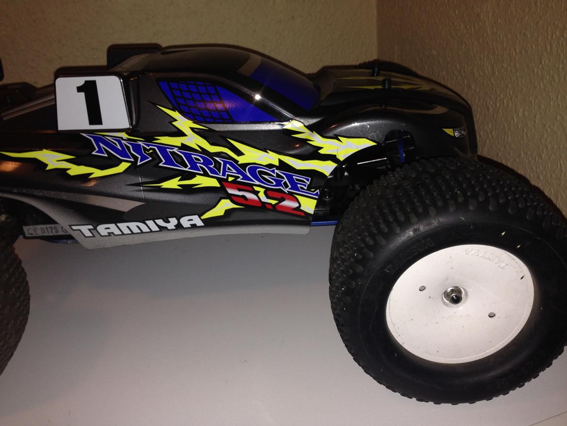 Off-Roader Tamiya Nitrage 5.2 billede 7