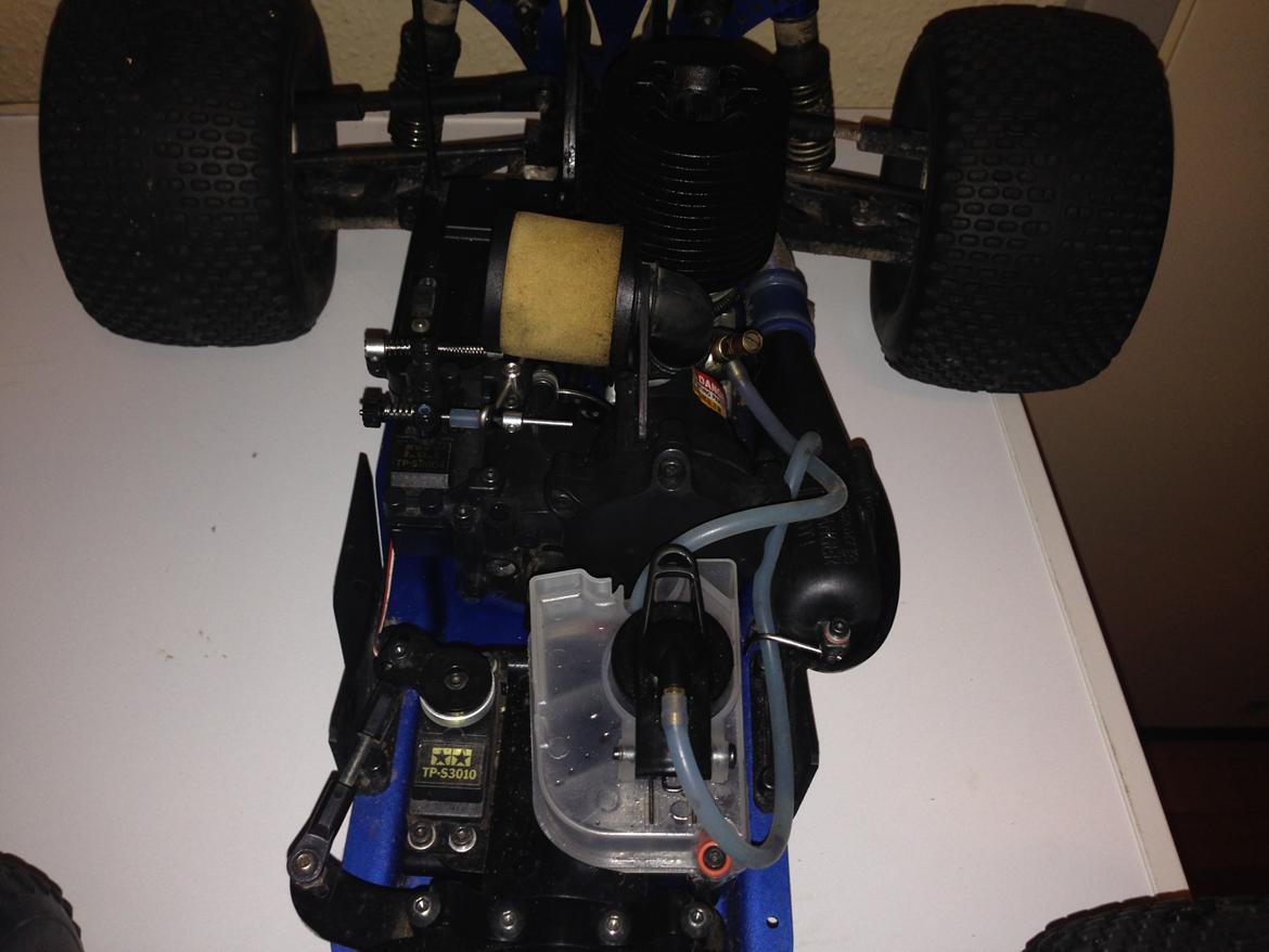 Off-Roader Tamiya Nitrage 5.2 billede 14