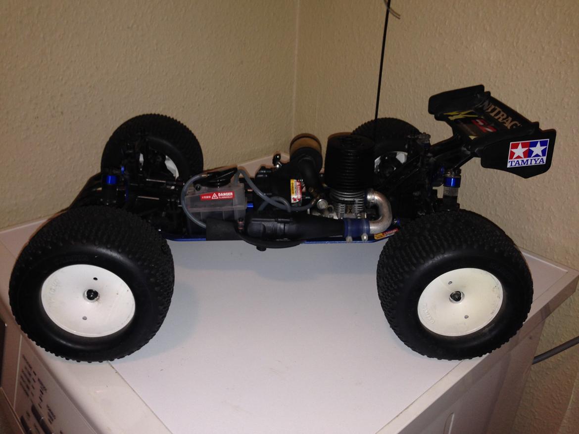 Off-Roader Tamiya Nitrage 5.2 billede 10