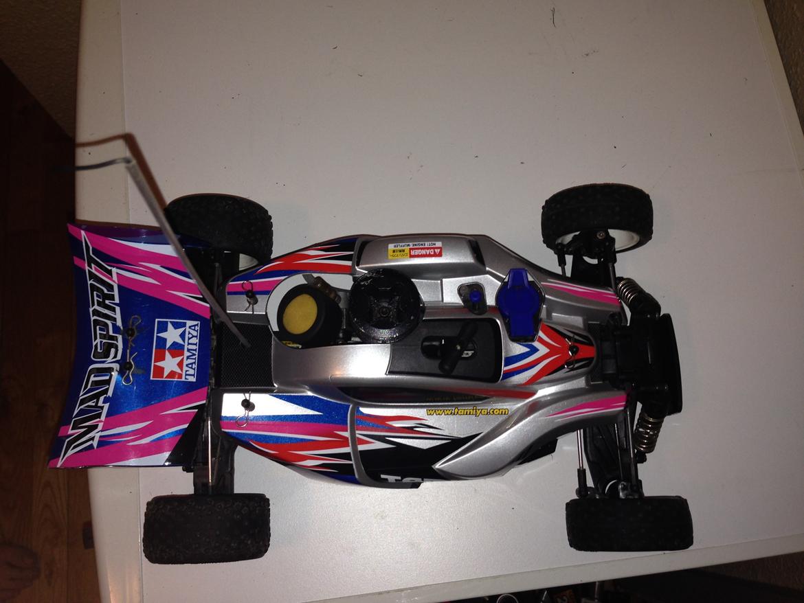 Off-Roader Tamiya Mad Spirit billede 6