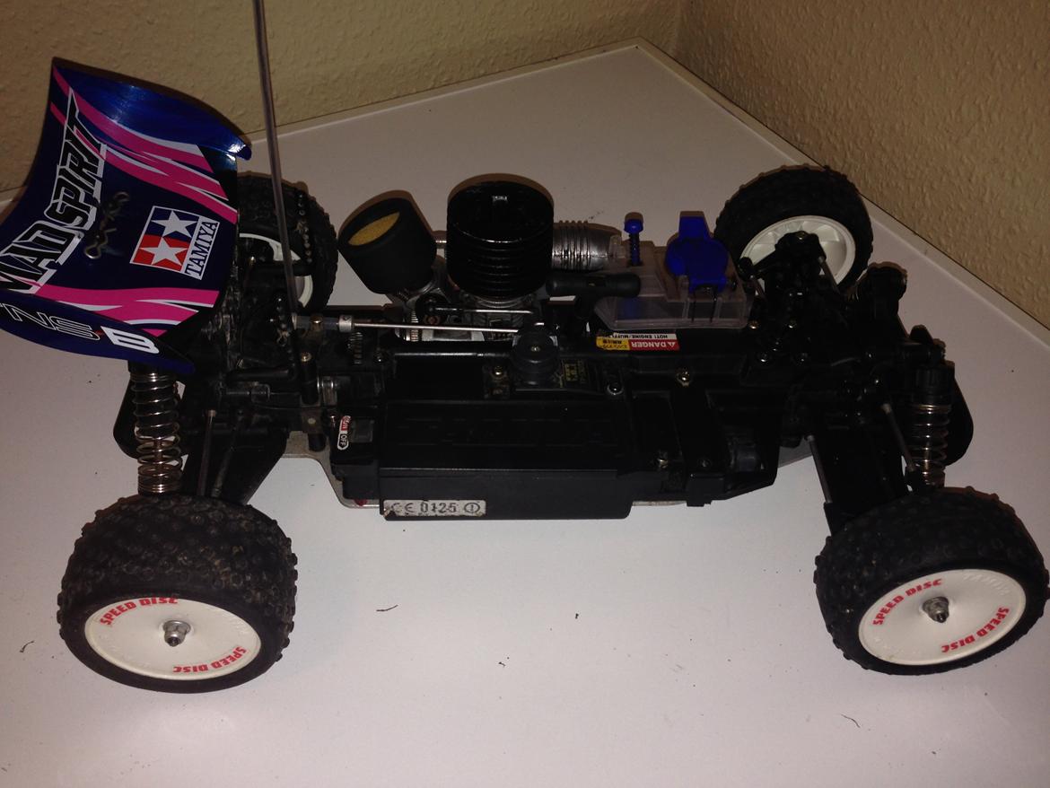 Off-Roader Tamiya Mad Spirit billede 10