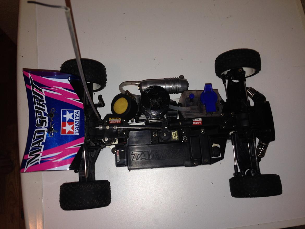 Off-Roader Tamiya Mad Spirit billede 11