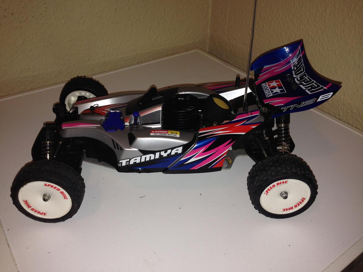 Off-Roader Tamiya Mad Spirit billede 2