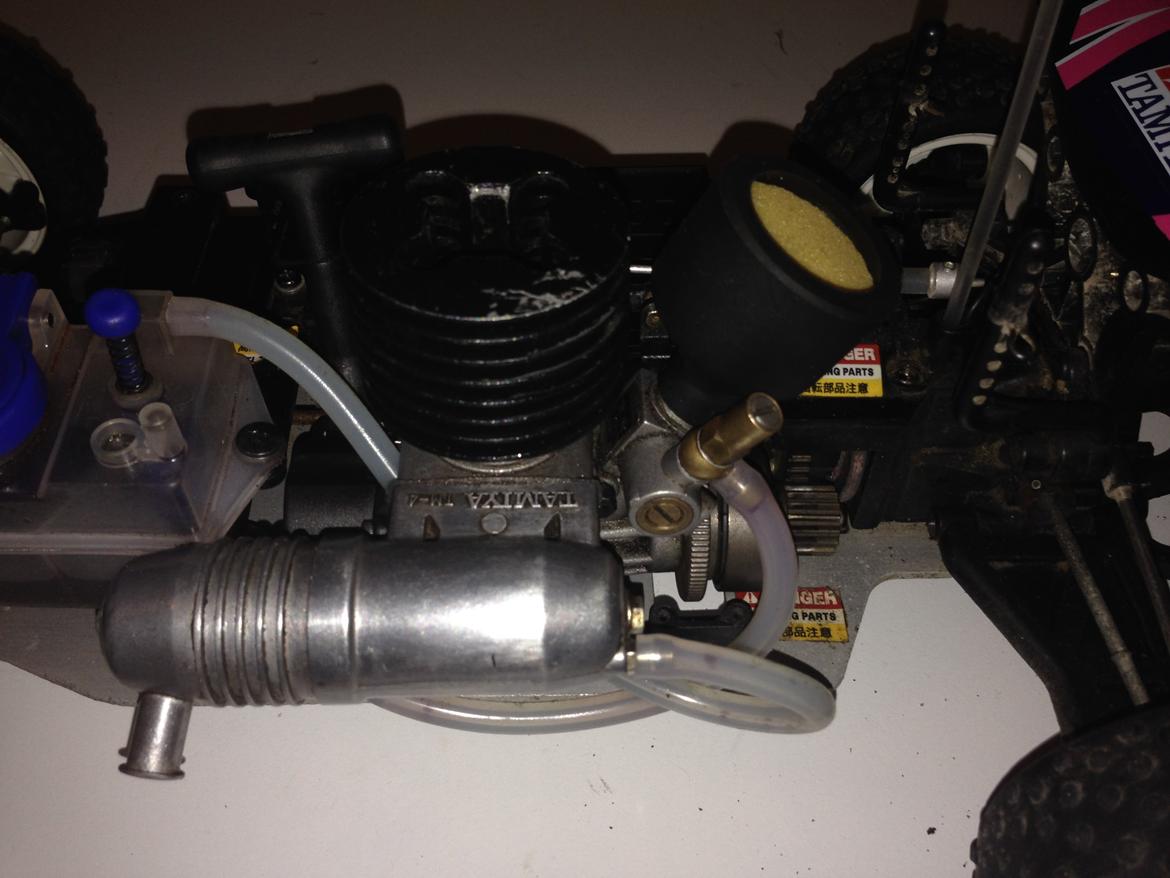 Off-Roader Tamiya Mad Spirit billede 13