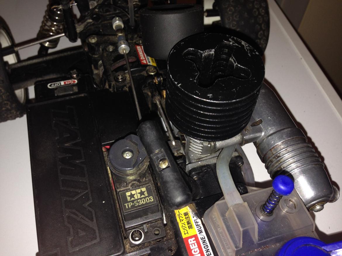 Off-Roader Tamiya Mad Spirit billede 14