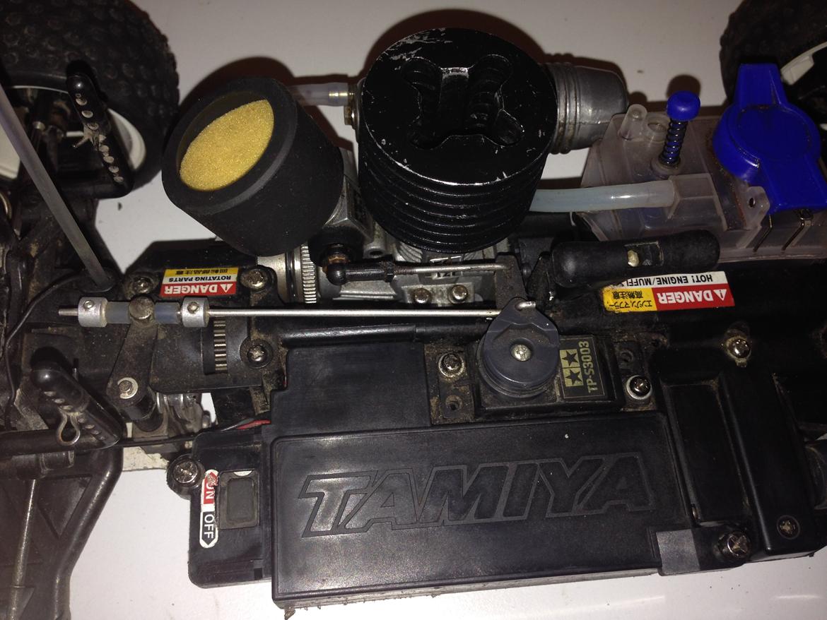 Off-Roader Tamiya Mad Spirit billede 12