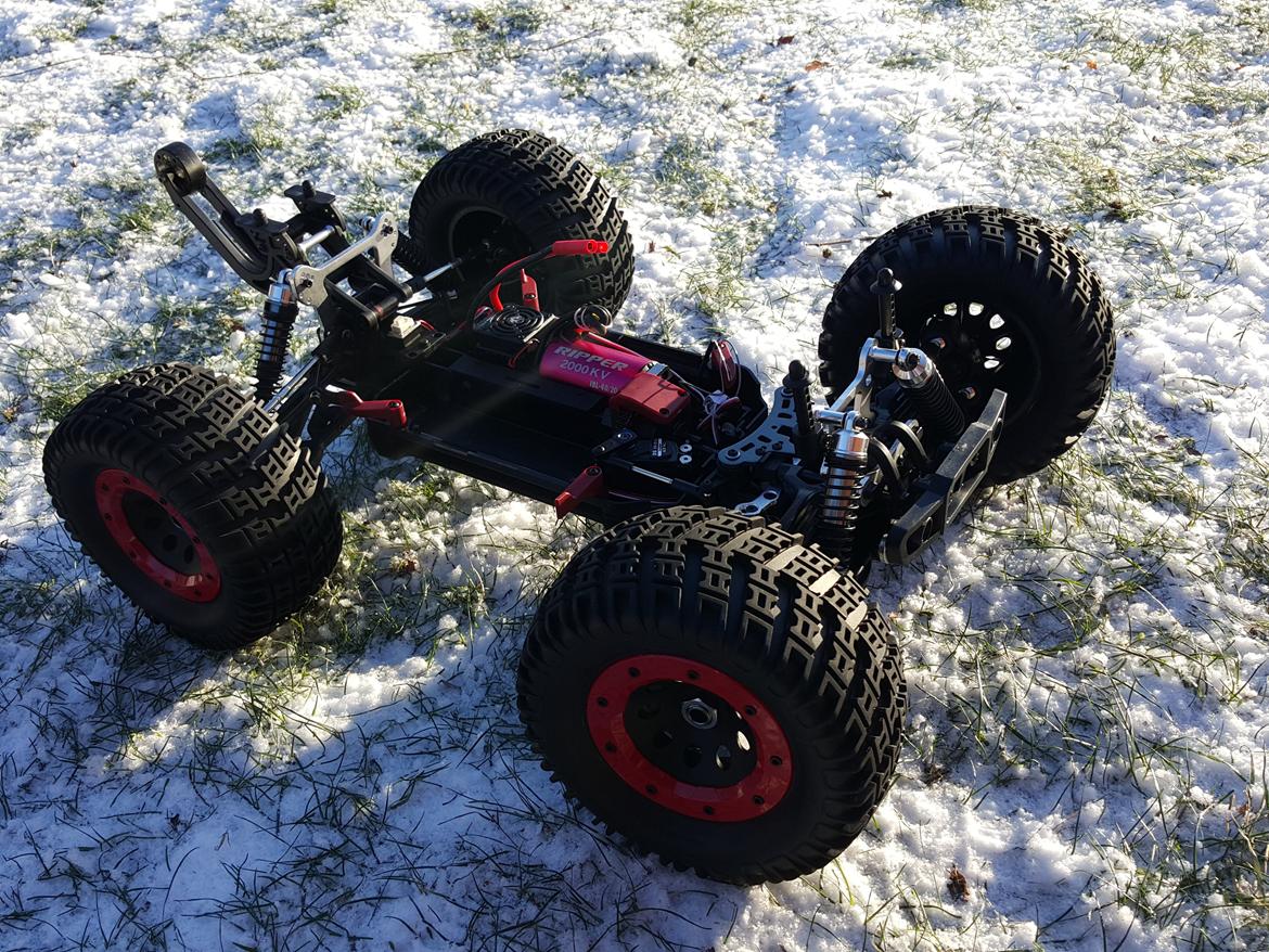 Off-Roader Thunder Tiger MT4 G3 billede 3