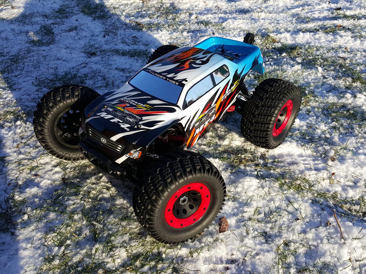 Off-Roader Thunder Tiger MT4 G3 billede 2