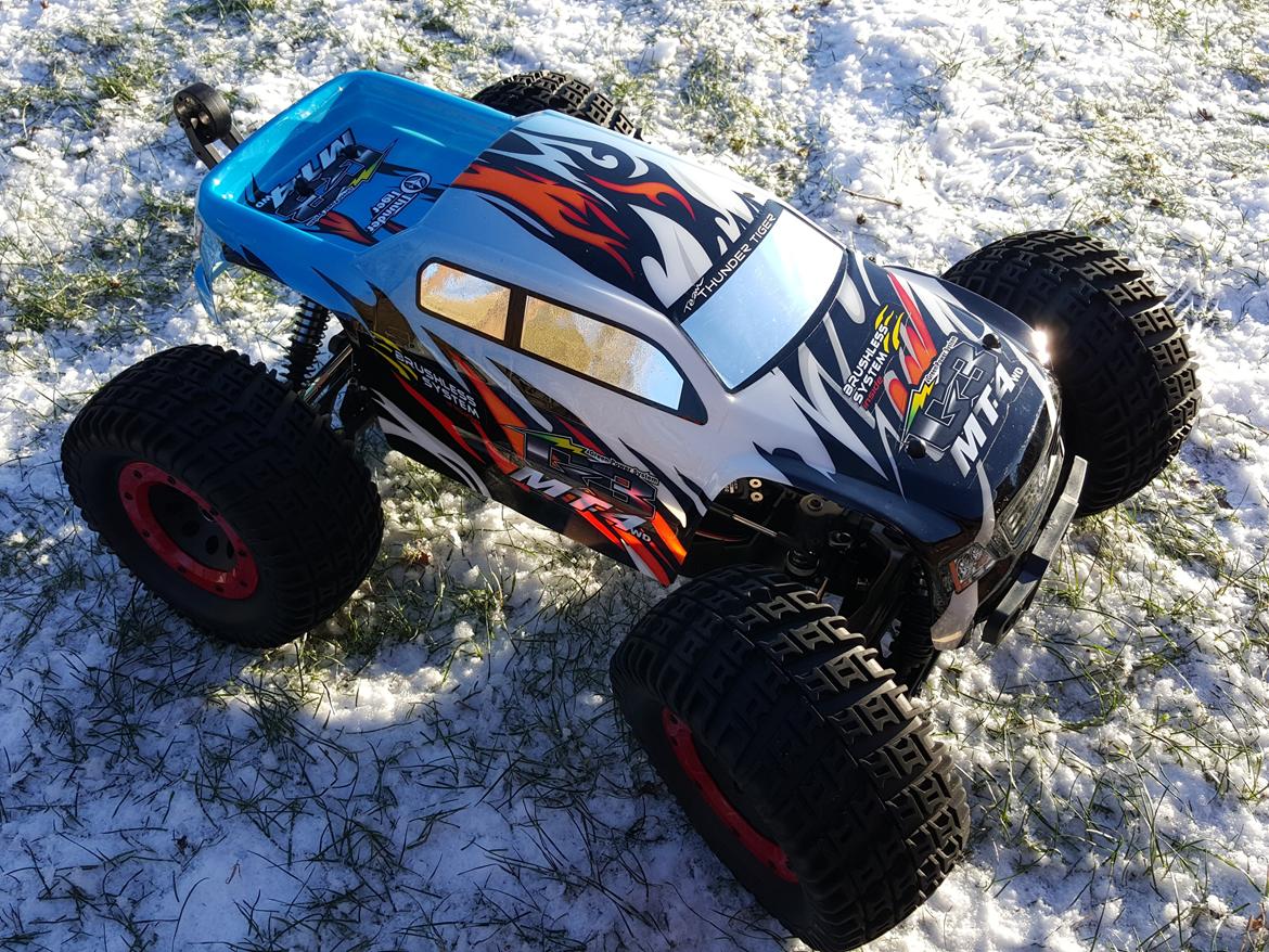 Off-Roader Thunder Tiger MT4 G3 billede 12