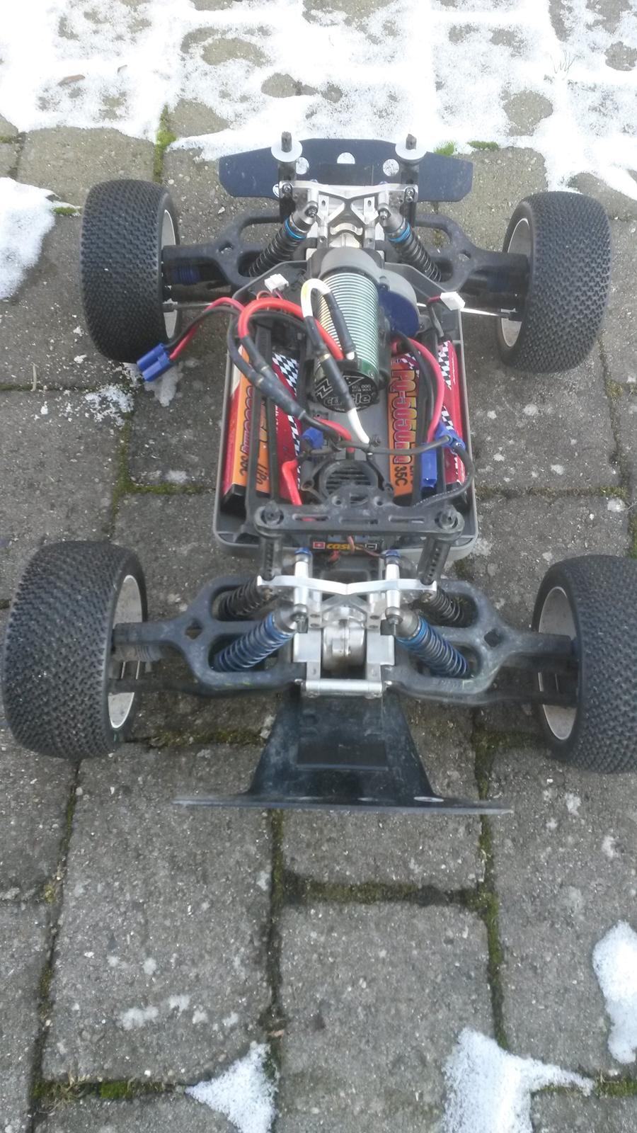 Off-Roader E-maxx 3908 billede 8