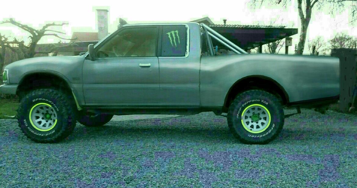 Buggy Wltoys L959  2wd "TrophyTruck ombygning" billede 8