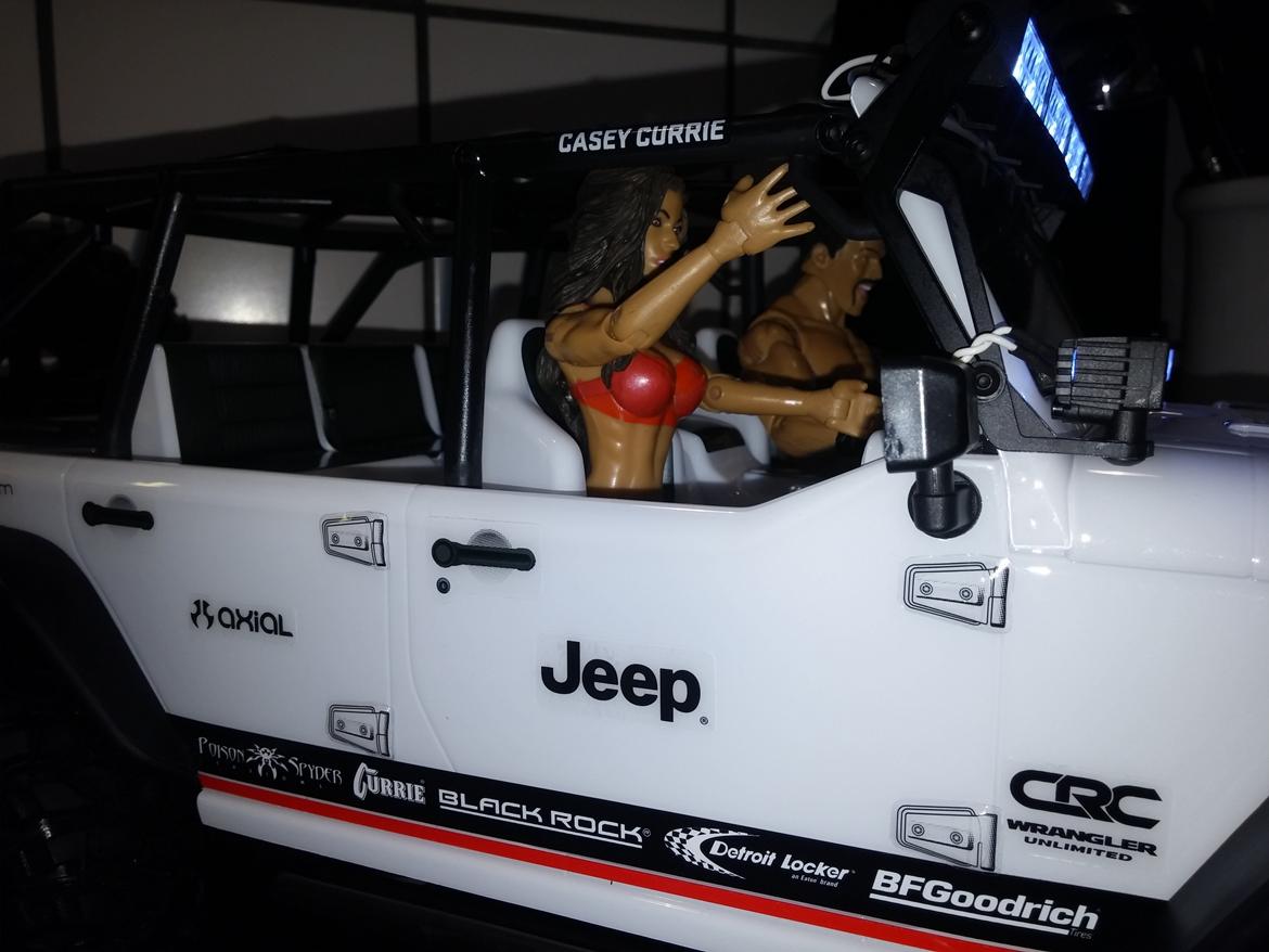 Bil Axial Scx10 Jeep Wrangler C/R Edition (Solgt) billede 1