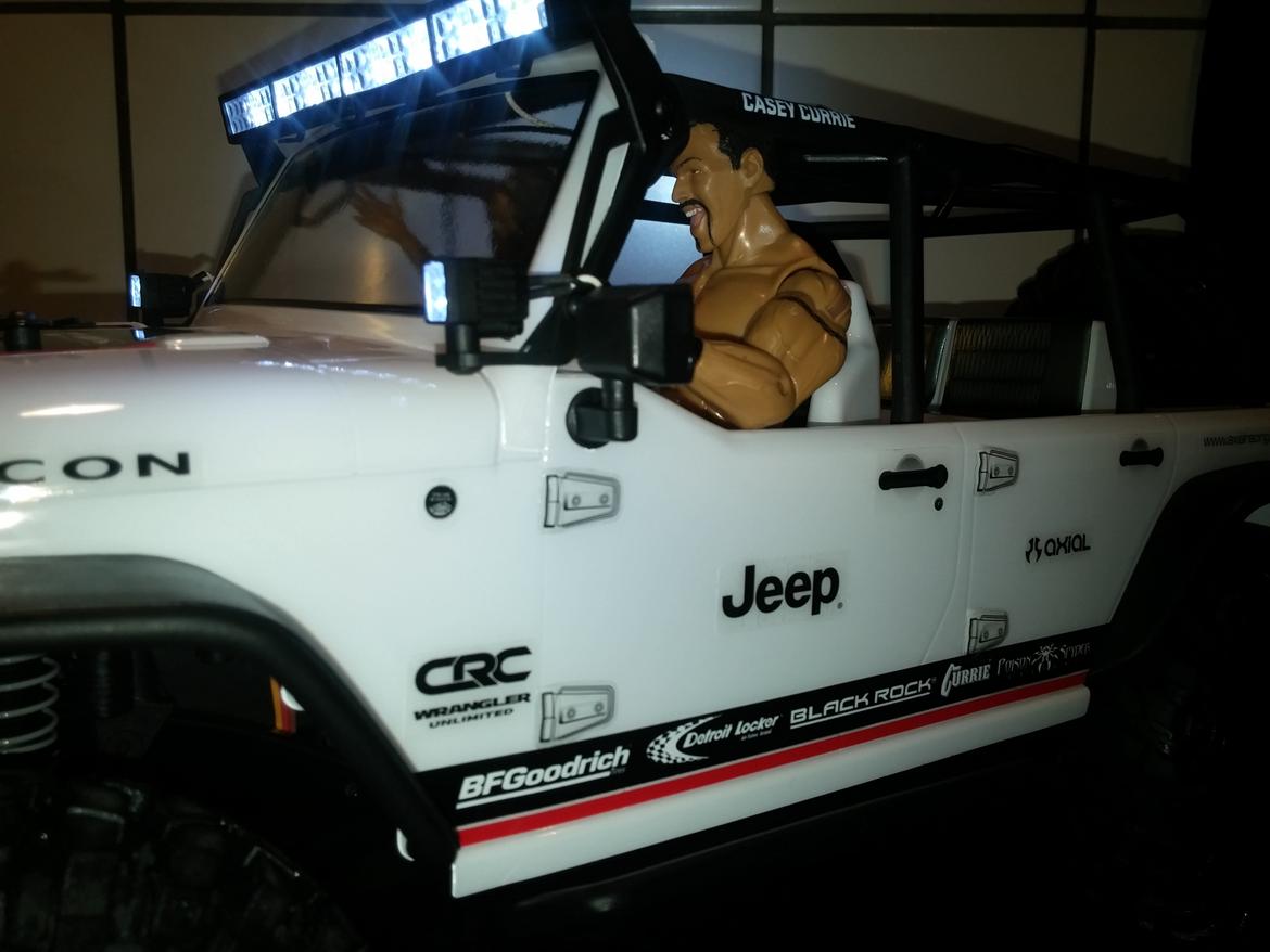 Bil Axial Scx10 Jeep Wrangler C/R Edition (Solgt) billede 2