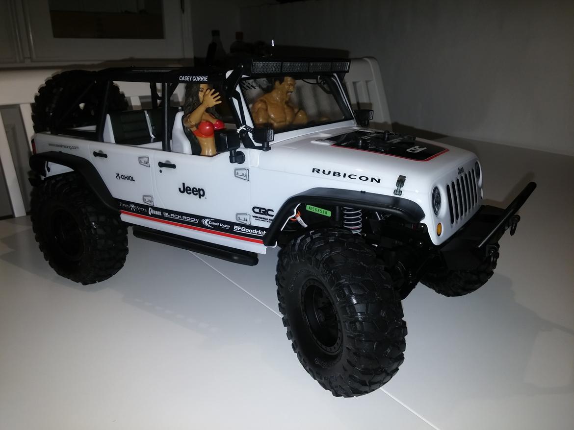 Bil Axial Scx10 Jeep Wrangler C/R Edition (Solgt) billede 5