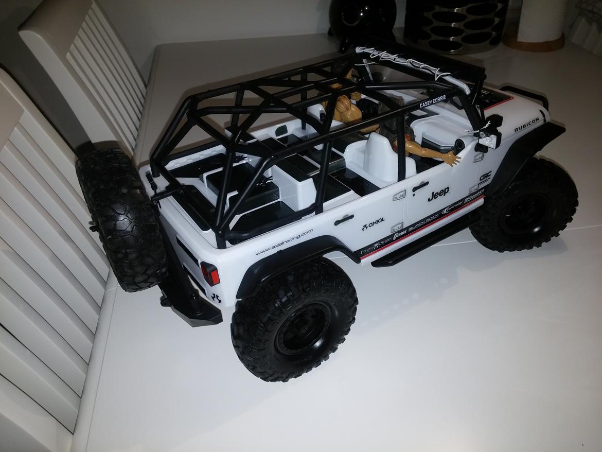 Bil Axial Scx10 Jeep Wrangler C/R Edition (Solgt) billede 7