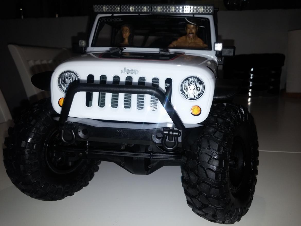 Bil Axial Scx10 Jeep Wrangler C/R Edition (Solgt) billede 10