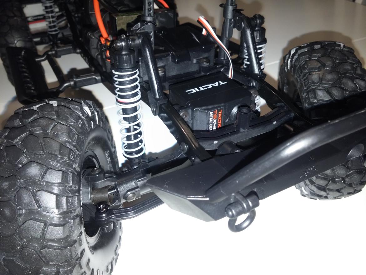 Bil Axial Scx10 Jeep Wrangler C/R Edition (Solgt) billede 11