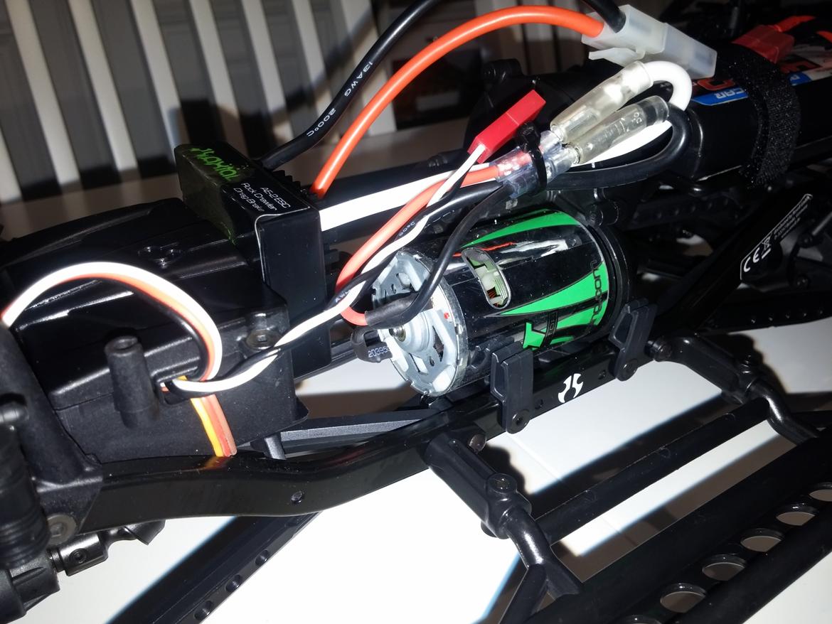 Bil Axial Scx10 Jeep Wrangler C/R Edition (Solgt) billede 12