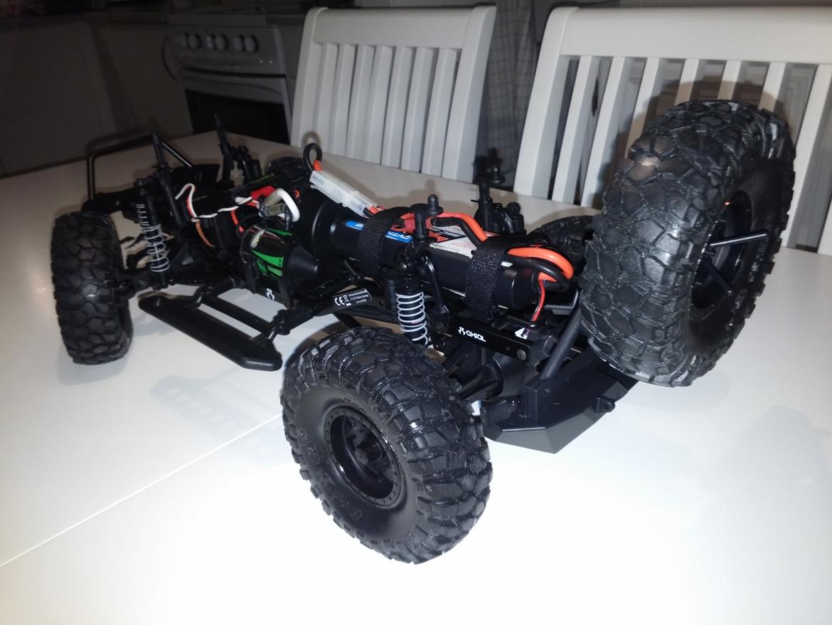 Bil Axial Scx10 Jeep Wrangler C/R Edition (Solgt) billede 13