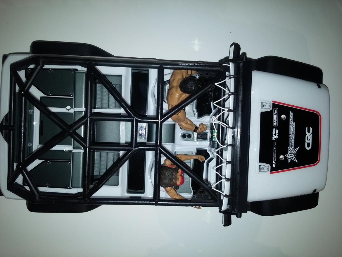 Bil Axial Scx10 Jeep Wrangler C/R Edition (Solgt) billede 15