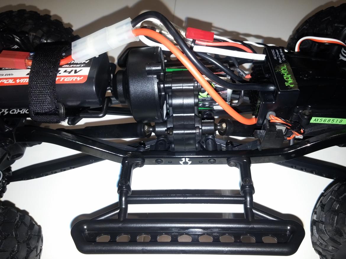 Bil Axial Scx10 Jeep Wrangler C/R Edition (Solgt) billede 14