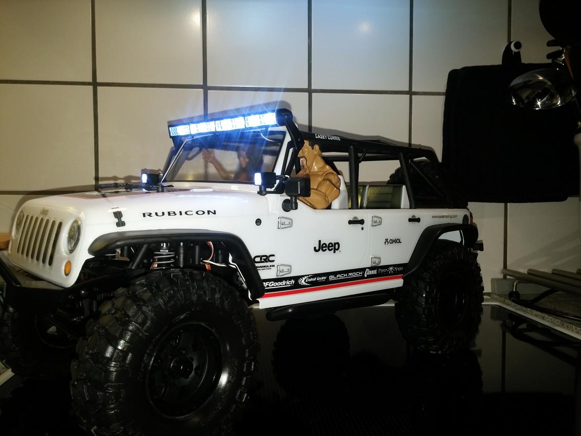 Bil Axial Scx10 Jeep Wrangler C/R Edition (Solgt) billede 4