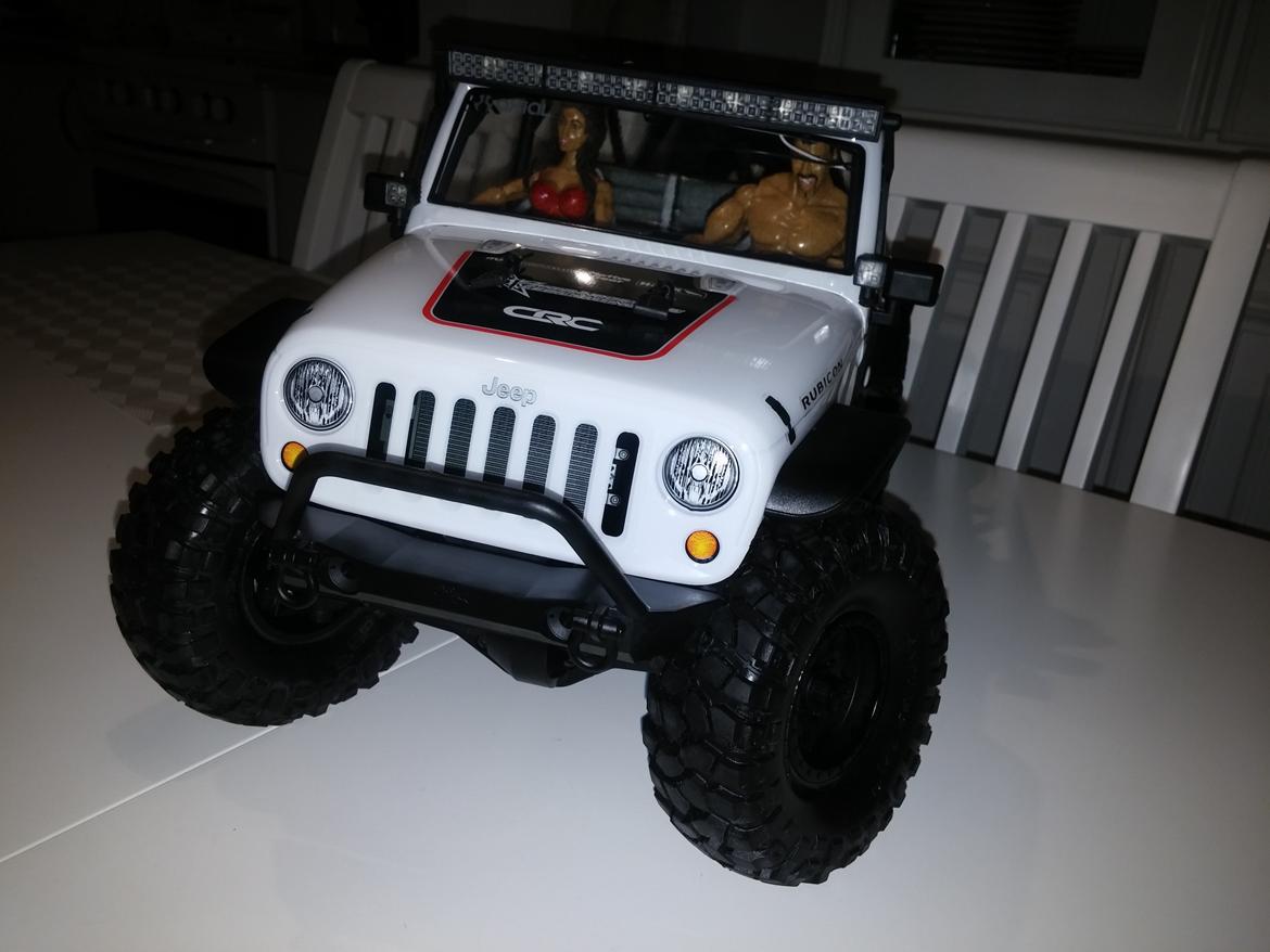 Bil Axial Scx10 Jeep Wrangler C/R Edition (Solgt) billede 8