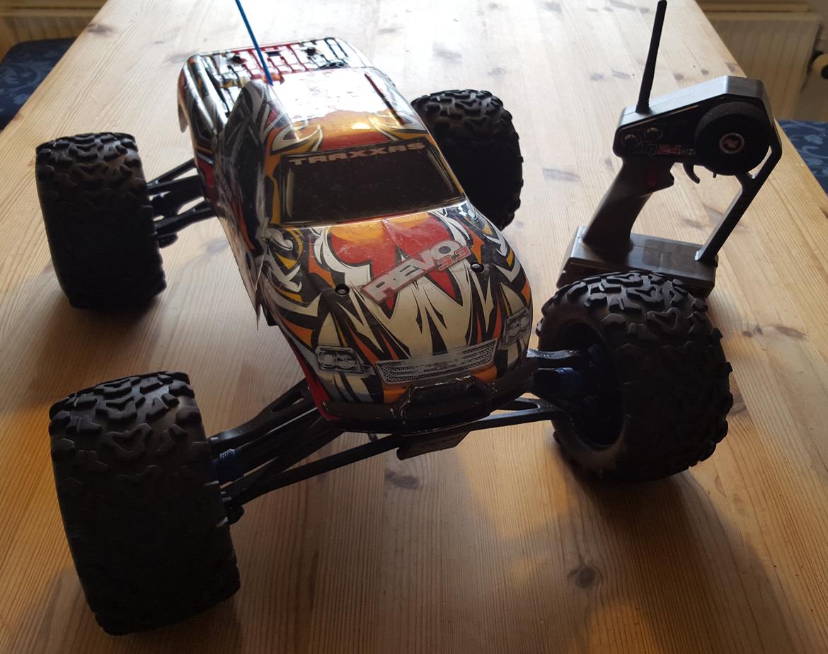 Truck Traxxas Revo 3.3 billede 2