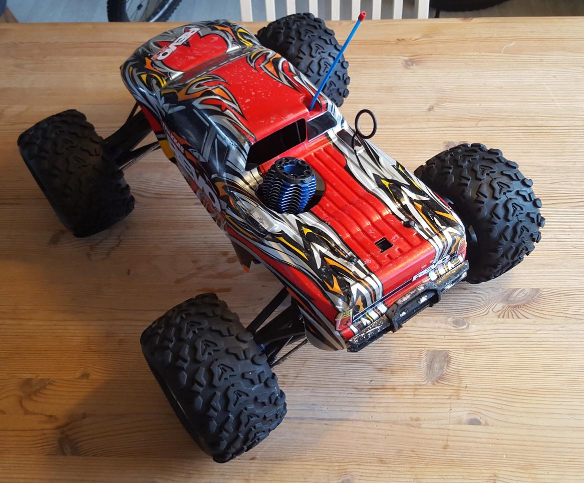 Truck Traxxas Revo 3.3 billede 5