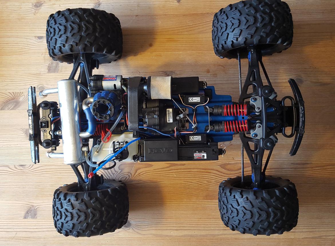 Truck Traxxas Revo 3.3 billede 6